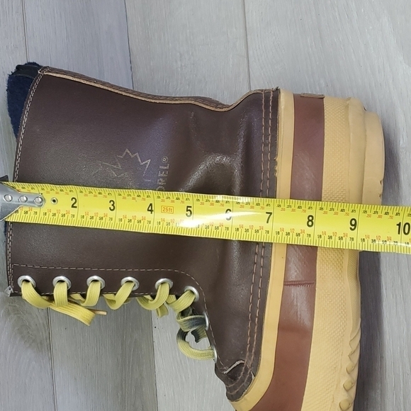 Sorel Mens Outdoor Hiking Duck Comfort Shoes boots Insulated lined sz 11 - Picture 12 of 13